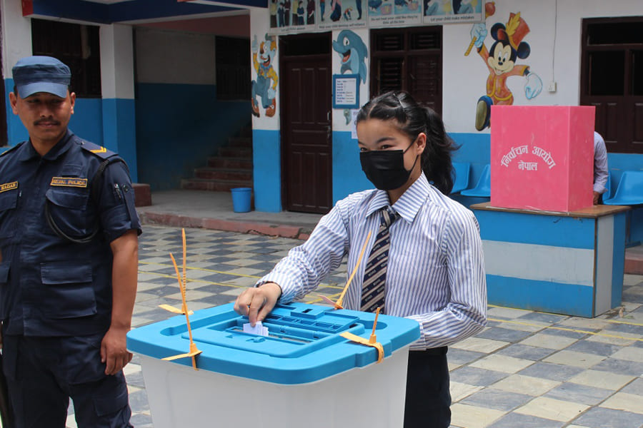 प्रतिनिधिसभा निर्वाचन कार्यक्रम सार्वजनिक